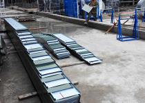 铝镁锰板施工现场